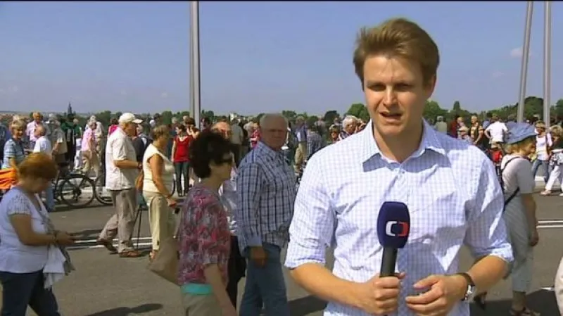 Reportáž Martina Jonáše