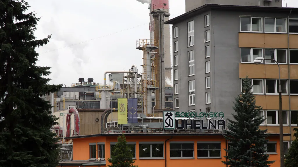 Sokolovská uhelná