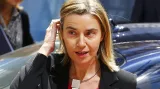 Šéfka evropské diplomacie Federica Mogheriniová přijíždí na summit EU