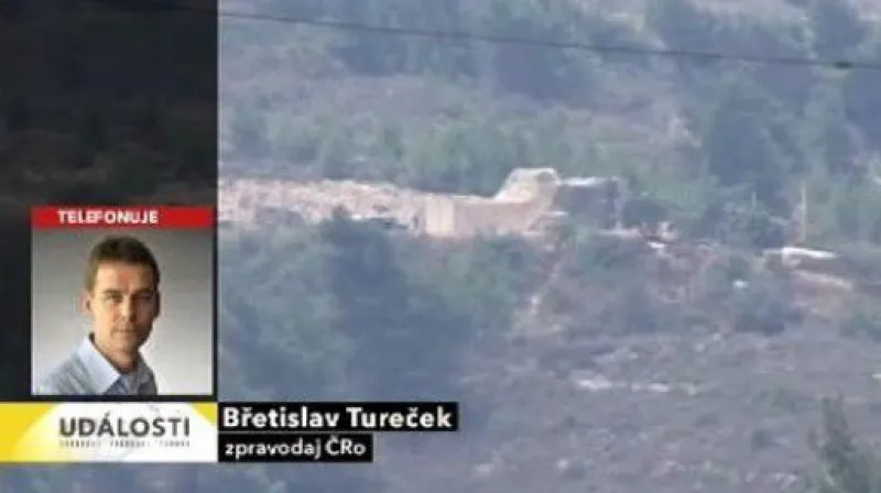 Telefonát Břetislava Turečka z Izraele