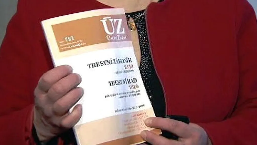 Trestní zákoník