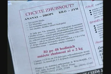 30 let zpět: Z reklam se valily „zázračné“ diety