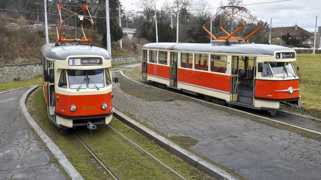 Tramvaje T2