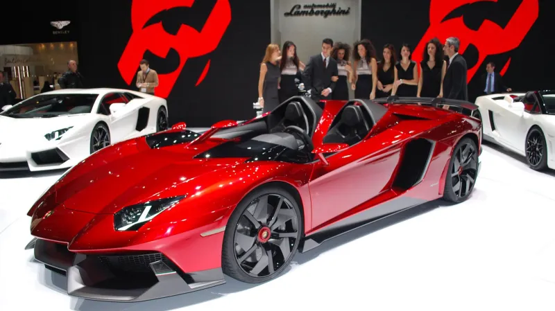 Lamborghini Aventador