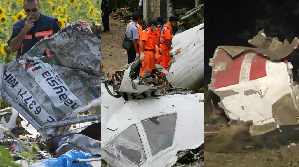 Tři pády letadel za poslední týden – Ukrajina, Tchaj-wan a Mali