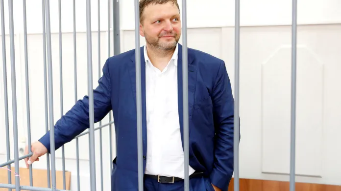 Gubernátor Kirovské oblasti Nikita Belych