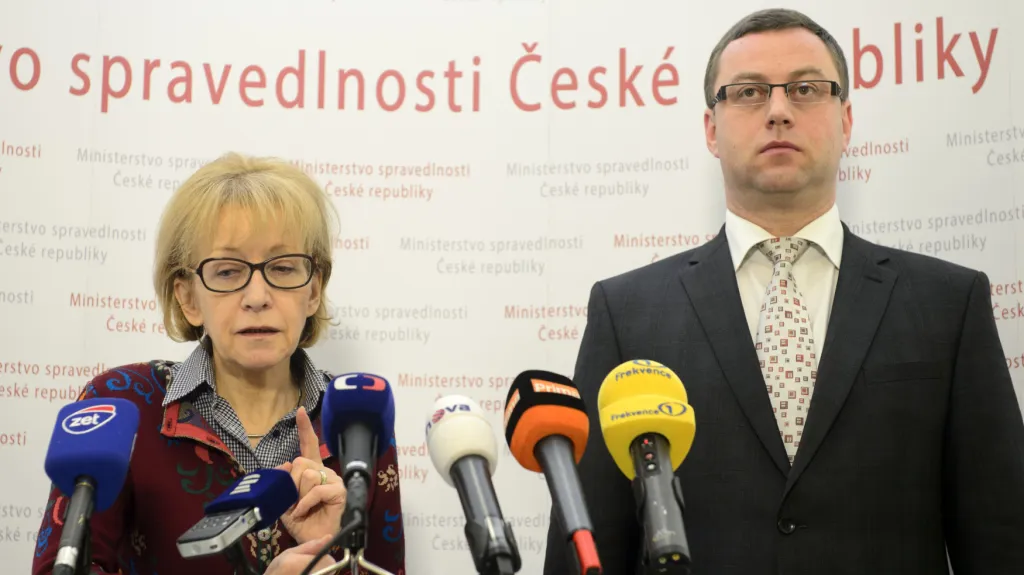 Helena Válková a Pavel Zeman