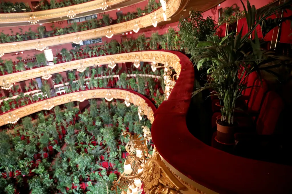 Opera v Barceloně připravila netradiční koncert