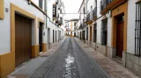 Ulice města Ronda v jižním Španělsku