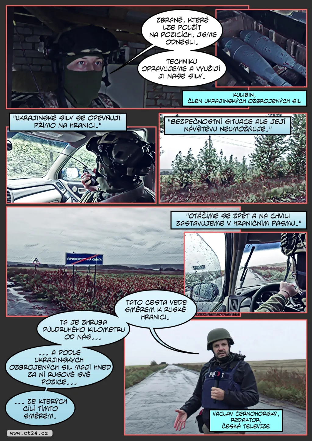 „Vítejte na Ukrajině,“ vzkazují ukrajinští vojáci mobilizovaným Rusům