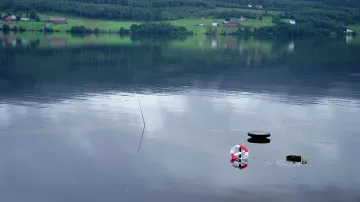 Norsko trápí vydatné deště. Částečně se zhroutila hráz přehrady