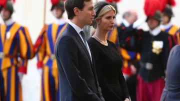 Ivanka Trumpová s manželem Jaredem Kushnerem