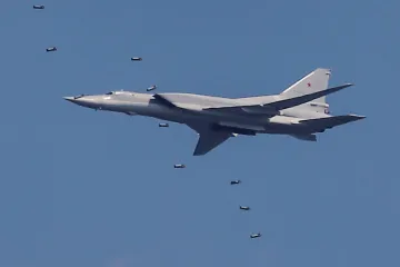 U Murmansku havaroval ruský bombardér, tři letci zahynuli