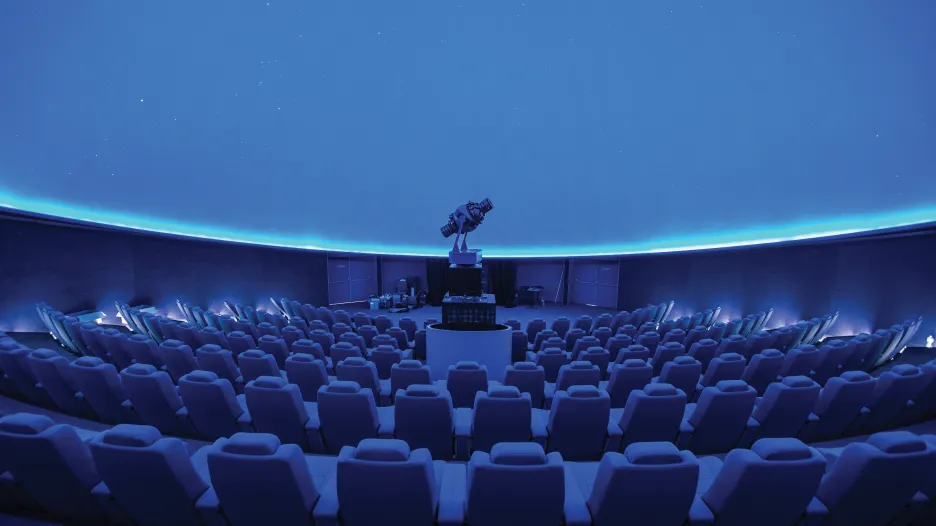 Digitárium Hvězdárny a planetária Brno
