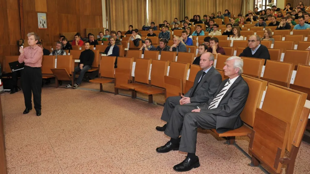 Přednáška Dany Drábové na Univerzitě Pardubice