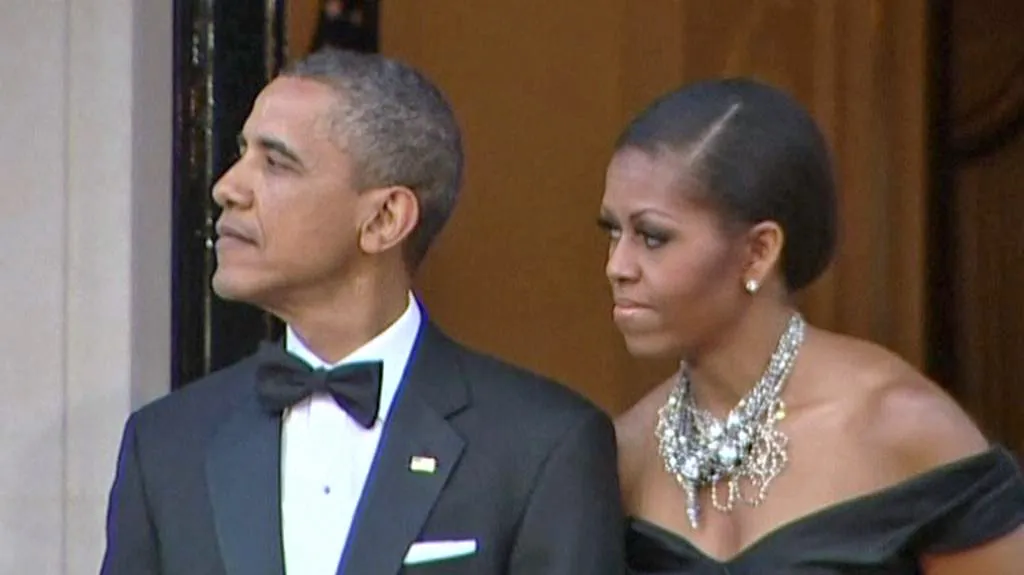 Barack a Michelle Obamovi