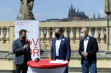 Na pomoc české kultuře. Dvořákova Praha se uskuteční v původním termínu