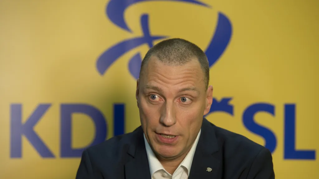 Radní a šéf pražských lidovců Jan Wolf