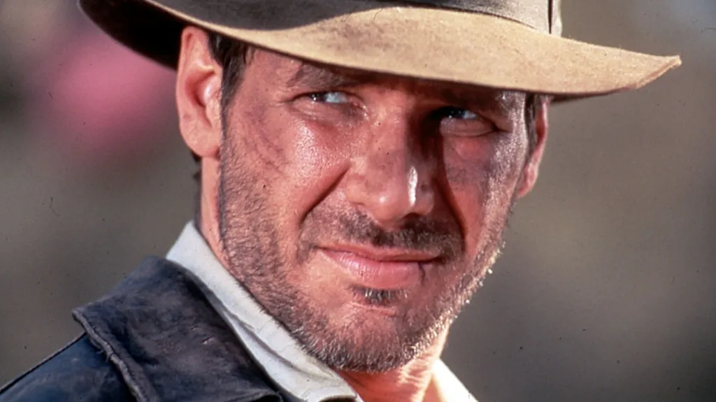 Harrison Ford ve slavné roli Indiana Jonese