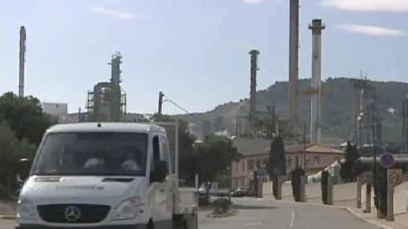 Bolivijská rafinerie