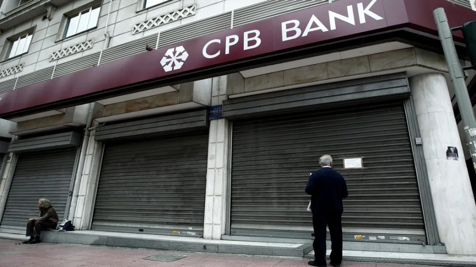 Banky na Kypru uzavřeny