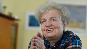 Dlouholetá předsedkyně Státního úřadu pro jadernou bezpečnost Dana Drábová na snímku z roku 2019