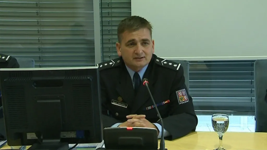 Policejní prezident Martin Červíček řešil situaci policie ve Zlínském kraji