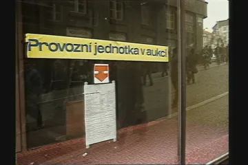 30 let zpět: Provozní jednotky jdou po restitucích do aukcí. Mnohé se vrací i původním majitelům