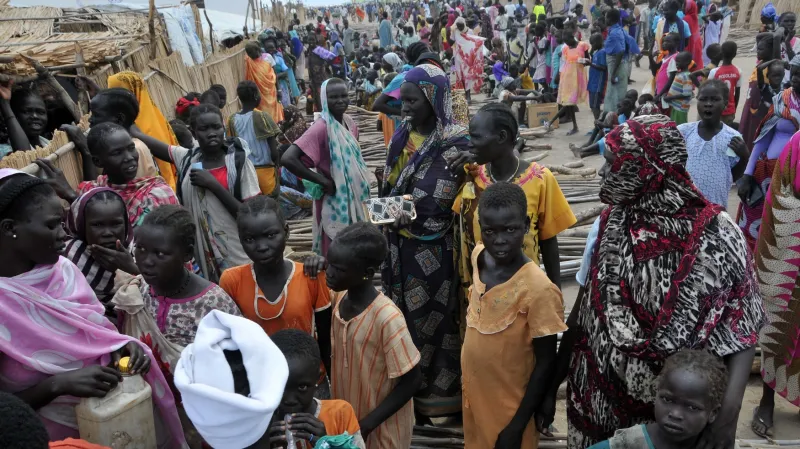 Jihosúdánští uprchlíci