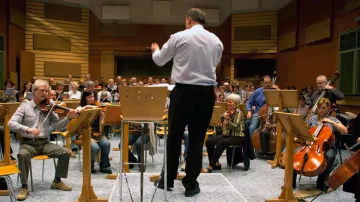 Nácvik orchestru