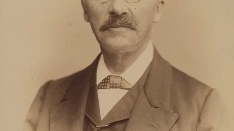 Heinrich Schliemann a jeho manželka Sofia