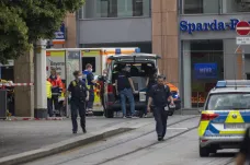  Policie zadržela muže ze Somálska. Je podezřelý, že v bavorském Würzburgu nožem zabil tři lidi