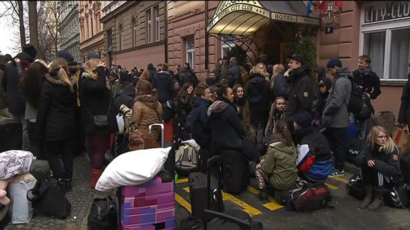 Noční Praha a alkohol - ráj pro Seveřany