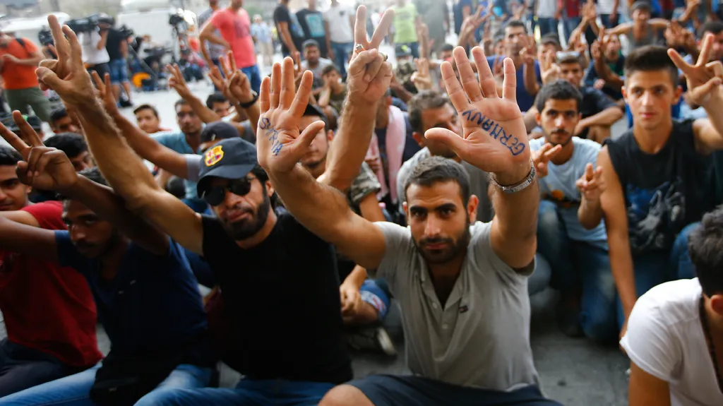 Migranti míří především do Německa