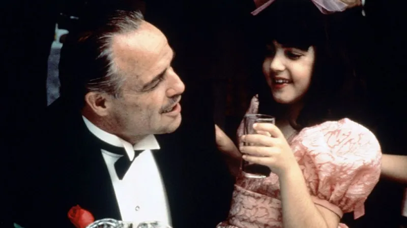 Marlon Brando ve filmu Kmotr