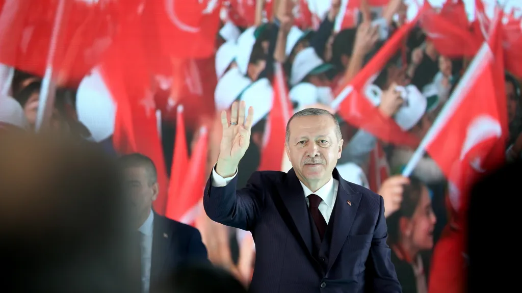 Turecký prezident Recep Tayyip Erdogan