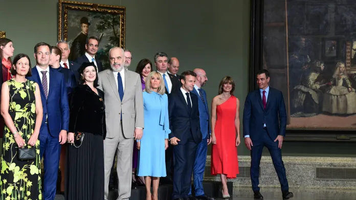 Lídři zemí NATO na návštěvě Prado muzea