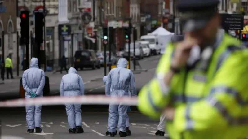 Vyšetřování útoků v Londýně