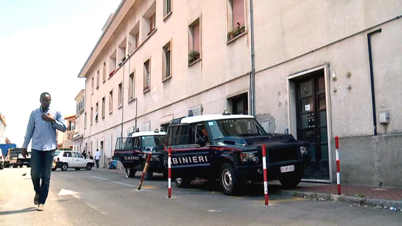 Uprchlíci na italsko-francouzské hranici