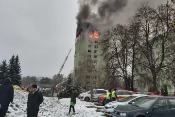 Prima odvysílala smrtelný pád muže z prešovského domu. Reportáží se bude zabývat vysílací rada