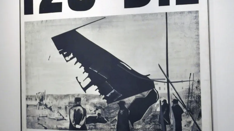 Andy Warhol / 129 Die in Jet