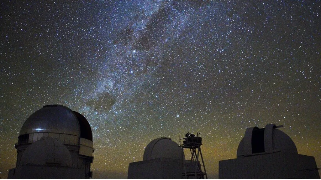 Data poskytl i projekt Dark Energy Survey v Chile