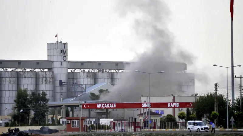 Syrská střela opět zasáhla město Akçakala