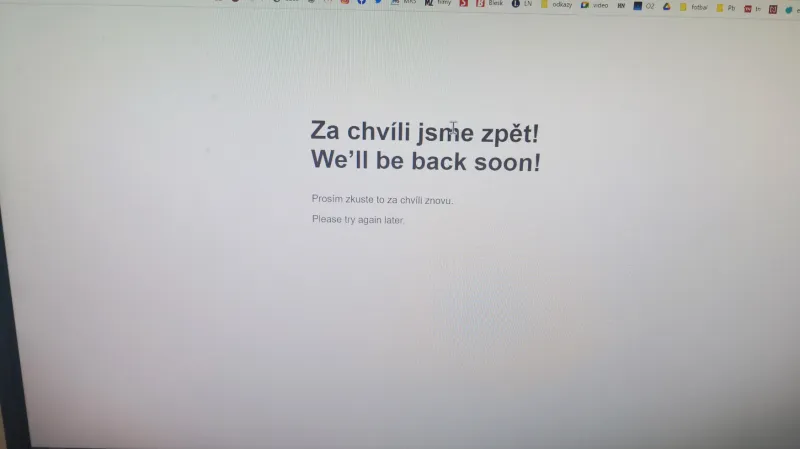 Registraci na očkování provází problémy