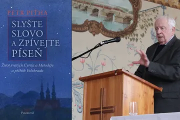 Knížka dětem je i příspěvkem k cyrilometodějskému jubileu