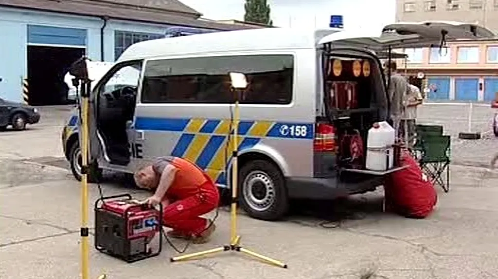 Mobilní policejní stanice