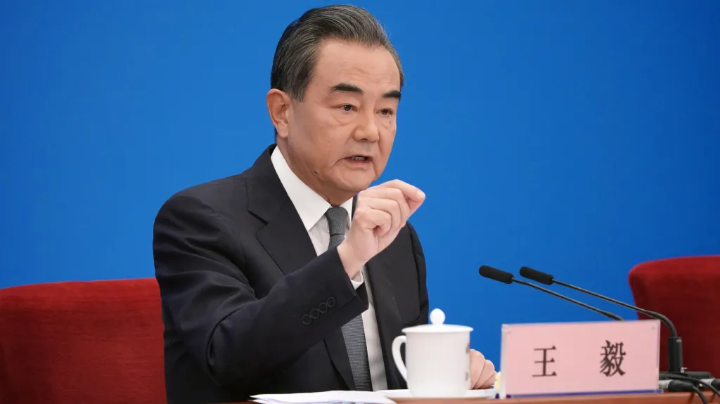 Čínský ministr zahraničí Wang I