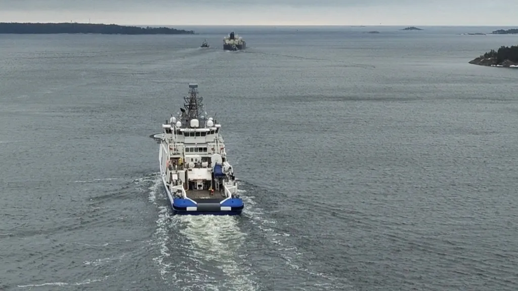 Loď finské pohraniční stráže (ilustrační foto)