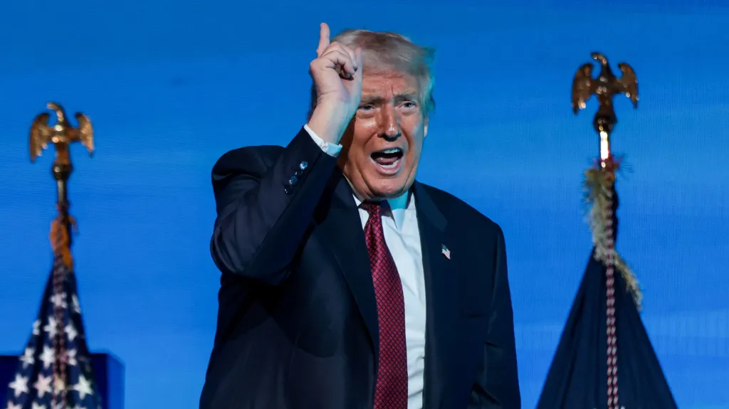 Prezident USA Donald Trump