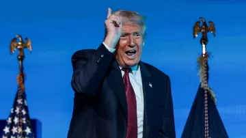 Prezident USA Donald Trump